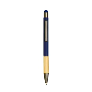 Penna Promozionale Personalizzata in Alluminio e Bambù - 22804 - Product Image 5