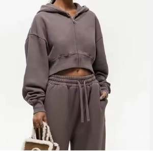 เสื้อฮู้ดกันหนาวสตรีทแวร์โอเวอร์ไซส์โลโก้ตามสั่งผู้ผลิตโรงงานขายส่ง - Product Image 5