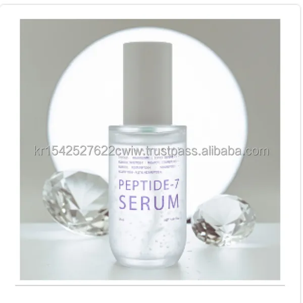 Derma Garden Peptide-7 Serum 50ml MADE IN KOREA Hochwertige Haute lastizität, feuchtigkeit spendend, haut beruhigend, aufhellend Ästhetik