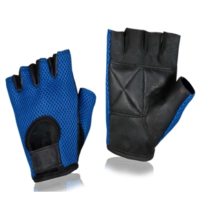 Guantes acolchados de cuero para silla de ruedas para levantamiento de pesas, transpirables, para adultos, Fitness, ciclismo y conducción para entrenamiento con pesas - Product Image 3