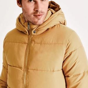 Style personnalisé hommes noir chaud imperméable à capuche doudoune vente en gros Streetwear matelassé doudoune pour hommes vestes - Product Image 4