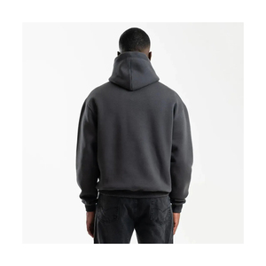 Keplar Enterprises' Sweatshirts surdimensionnés personnalisés 100% coton pour hommes Sweats à capuche teints dans la rue pour l'hiver - Product Image 6