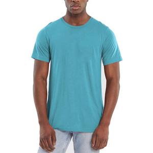 T-shirts vierges personnalisés 100% coton de qualité supérieure pour hommes impression de haute qualité Streetwear coupe surdimensionnée séchage rapide respirant - Product Image 1