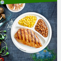 Assiettes jetables biodégradables en bagasse blanches de haute qualité, 9-10 pouces, pour service alimentaire, personnalisables avec logo, événements, anniversaires