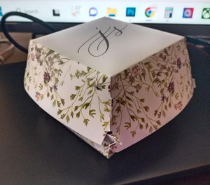 Caja Personalizada para Hamburguesas y Papas Fritas, Empaque de Comida para Fiestas con Materiales Reciclados, Caja Cuadrada con Acabado Mate - Product Image 6