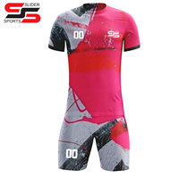 Özelleştirilebilir Unisex spor elbise futbol futbol forması takım eşofman spor ceket voleybol gömlek elbise üreticisi