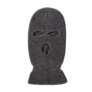 Masque de ski Jacquard de haute qualité avec logo personnalisé cagoule en mohair en détresse pour hommes pour les sports d'hiver et le cyclisme - Product Image 1
