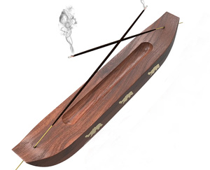 Wooden <b>Incense</b> <b>Holder</b> Multi-purpose Design Women <b>Incense</b> Burner Ash Catcher <b>Incense</b> <b>Stick</b> <b>Holder</b> - Product Image 4