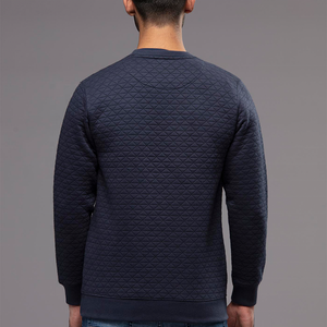 เสื้อมีฮู้ดโอเวอร์ไซส์สำหรับผู้ชายผ้าฝ้ายหนา500 GSM เสื้อสวมหัวปักโลโก้ได้ตามต้องการสำหรับฤดูหนาว - Product Image 4