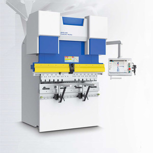60T High Precision 6-Axis CNC Electric Servo 2000mm Sheet Bending Machine Automatic Pump Precision Aluminum <b>Engine</b> Bending - Product Image 3