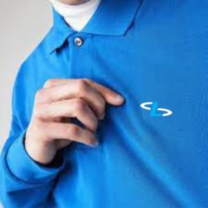 เสื้อโปโลผู้ชายแบบลำลองสำหรับกอล์ฟเสื้อถักระบายอากาศแห้งเร็วพิมพ์ลายแบบกำหนดเอง - Product Image 3