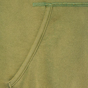 Alta calidad OEM ODM venta al por mayor de encargo del hombro de la gota Boxy de alta calidad de peso pesado lavado ácido recortado sudaderas con capucha para los hombres - Product Image 3