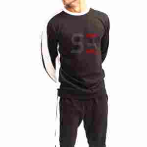 2024ชุดวอร์ม2024สำหรับผู้ชายชุดสูทออกแบบได้ตามที่ต้องการ - Product Image 5