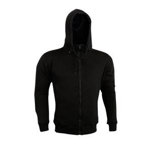 Sudaderas con capucha unisex, ropa deportiva a prueba de viento con DuPont para forro de KEVLAR para protección de motocicleta - Product Image 3