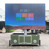 X-Bason 8 pieds écran LED Flight Case levage pliable petit pas Protection de transport facile avec support OEM personnalisé