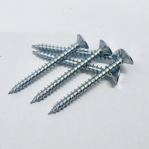 Tornillo para Tablero de Aglomerado, Zincado Azul y Blanco, DIN 7505, para Paneles de Yeso y Madera, Fabricado en Vietnam - Product Image 5