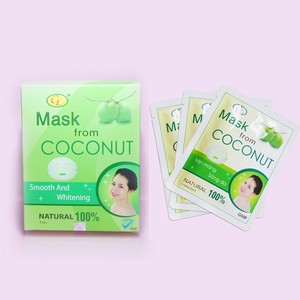 Máscara facial de Vietnam, coco, precio al por mayor - Product Image 2