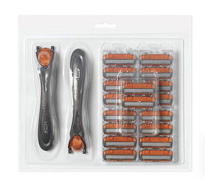 <span class=keywords><strong>BIC</strong></span> thoải mái <span class=keywords><strong>3</strong></span> Hybrid nam <span class=keywords><strong>3</strong></span>-lưỡi dao cạo dùng một lần, 2 tay cầm và 18 hộp mực - Product Image 5