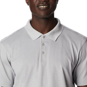 Golf personnalisé OEM en gros de haute qualité pour chemises pour hommes, toile blanche respirante, impression personnalisée pour chemise à manches courtes - Product Image 2