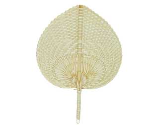 Ventilador de mano de bambú tradicional de Vietnam, ventilador de mano de bambú ecológico para exportación a granel con la mejor calidad y ofertas inmejorables hoy - Product Image 4