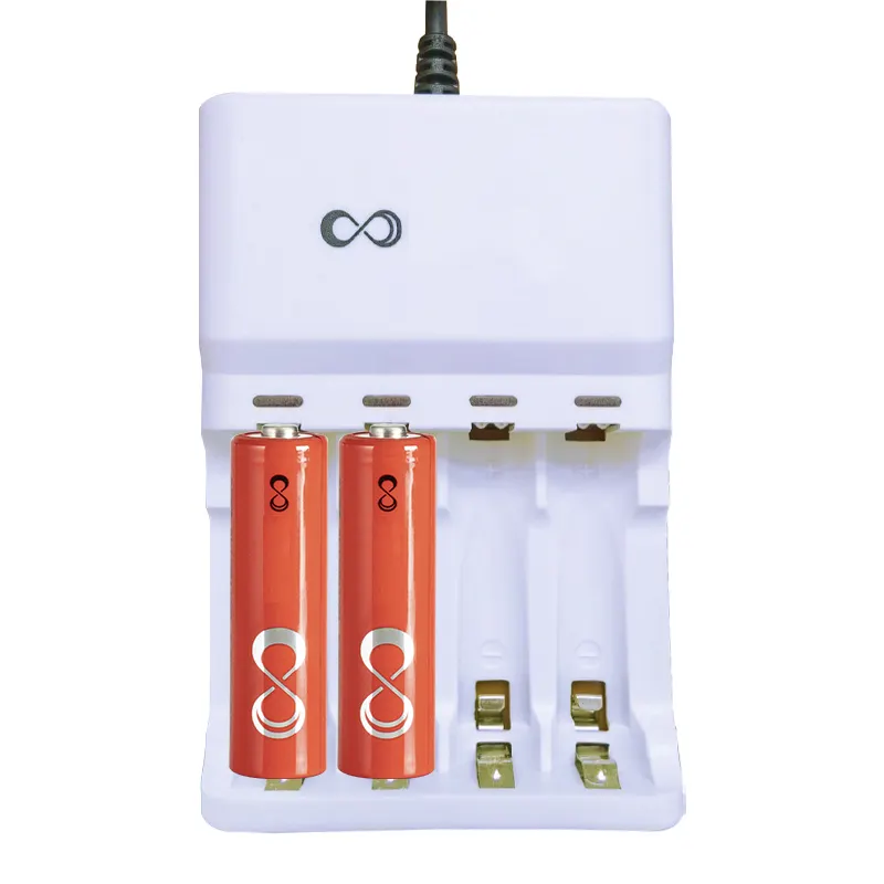 4 Slot AA AAA High Quality OEM Accept Personalized nimh nicd battery charger Supplier in China