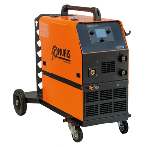 Nuriş LN 350CW Trolley Modelo Máquina de soldadura MIG de doble pulso sinérgica refrigerada por agua - Product Image 1