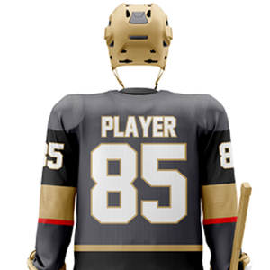 Uniforme de hockey sur glace pour hommes, prix de gros OEM, respirant, décontracté, de haute qualité, prix bas, uniforme de hockey sur glace pour hommes pour adultes - Product Image 5