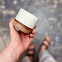 Cafetière portable en céramique et porcelaine fine avec soucoupe et tasse, résistante à la chaleur, design classique