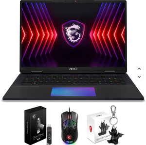 For-MSI Titans 18 HX AI 18inch RTX 5090 Core Ultras 9 285HX 96GB RAM <b>4TB</b> <b>SSD</b> Laptops - Product Image 5