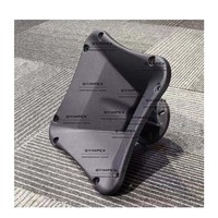 Haut-parleur à cornet GYIMPEX SH21A Waveguide pour système Line Array, 248*248*140mm, gorge de 1 pouce, ABS noir