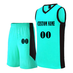 Conjunto Deportivo de Baloncesto de 2 Piezas de Alta Calidad, Transpirable y que Absorbe la Humedad, Camiseta y Pantalones Cortos, Uniforme Deportivo - Product Image 2