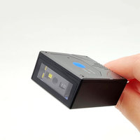 EMT6432Pro Ocr Mrz Scanner de passeport Lecteur Qr intégré Scanner de carte d'identité Entrée de porte