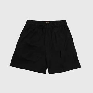Vente en gros de shorts de basket-ball en maille pour hommes 100% polyester taille élastique logo personnalisé conception du fabricant taille solide EE - Product Image 3