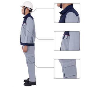 Ropa DE TRABAJO económica para personal de trabajo Uniforme de mezcla de algodón de alta calidad - Product Image 2