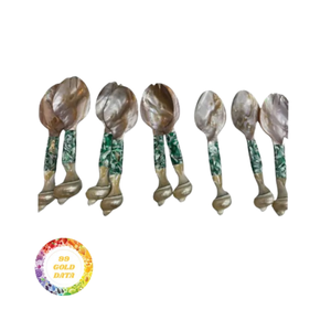 Cuillère en nacre naturelle, cuillère à caviar, artisanat de coquillage, cuillère de service de dégustation, caviar/cadeau, cadeau significatif - Product Image 6