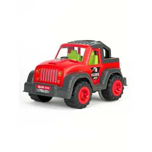 Coche de Juguete Hawk para Jeep, de Plástico, con Fricción, para Niños - Product Image 3