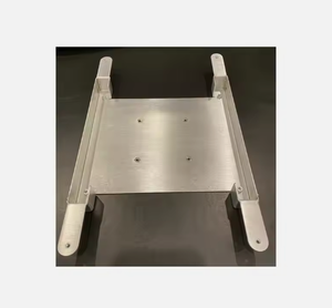 Pièces de pliage CNC en acier inoxydable et aluminium de haute qualité Composants de fabrication de tôle du meilleur fournisseur de qualité à bas prix - Product Image 1