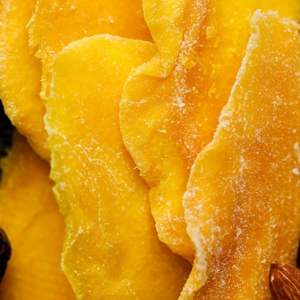 Mangue mûrie au soleil et séchée à la saveur naturelle et aux collations à la mangue colorée - Product Image 1