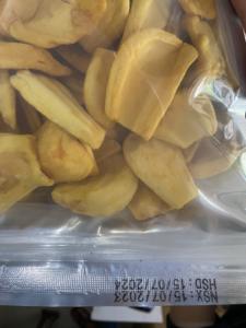 Chips de jacquier croustillantes séchées emballées sur mesure/Principaux produits à base de fruits exportés Fruit du jacquier séché sucré à vendre prix de gros - Product Image 5