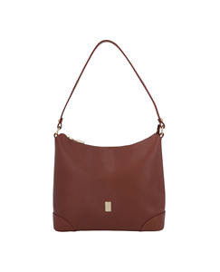 Bolso de mano de mujer de piel auténtica Saffiano de alta calidad 2025, bandolera con logotipo personalizado de gran capacidad para uso diario, OEM de lujo para mujer - Product Image 1