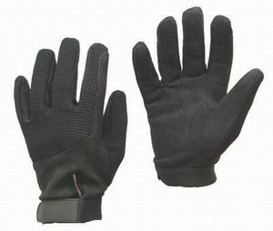 Nouvelle conception, qualité supérieure, gants de polo pour hommes et femmes, gants d'équitation en cuir véritable, prix de gros, logo personnalisé, gants de course équestre - Product Image 5