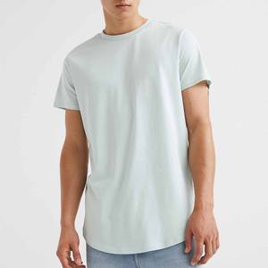 เสื้อยืดคอกลมสำหรับผู้ชาย,เสื้อยืดผ้าฝ้ายเนื้อนุ่มใส่พอดีตัว - Product Image 2