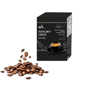 La más alta calidad Mang Den Café instantáneo Variedad refrescante Sabores con proteína OEM/ODM Proveedor de Vietnam Embalaje en caja de fábrica - Product Image 1