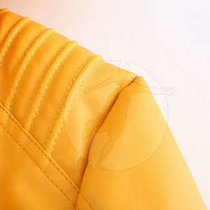 Trendy Women's <b>Quilted</b> Jacket OEM Custom Breathable Lightweight PU Leather Fashion Jacket Adults Casual Streetwear Outerwear - Product Image 4