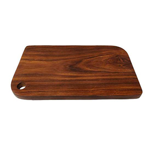 Tabla de cortar de madera natural al por mayor de fábrica de madera de color marrón tabla de cortar redonda herramientas de cocina - Product Image 5