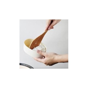 Cuillère à riz en bois, Style cuillère à riz en bois de luxe cuillère à riz en bois spatule de cuisine cuillère à riz en bois Multiple 5 pièces - Product Image 2