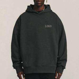 Sweat-shirts en molleton personnalisés 100% coton pour hommes, sweat-shirts surdimensionnés en molleton français lourd, sweat-shirts unisexes, fabricants de sweat-shirts vierges - Product Image 2