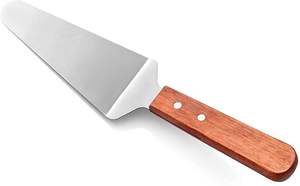 Couteau professionnel de serveur de gâteau en acier inoxydable conçu pour une manipulation facile, rendant le service de gâteau lors d'événements plus pratique - Product Image 2