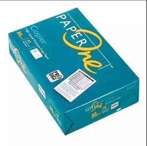 Precio al por mayor de fábrica Resmas de papel de copia blanco de papel de China Tamaño A4 Precio de papel de copia 80 GSM - Product Image 1