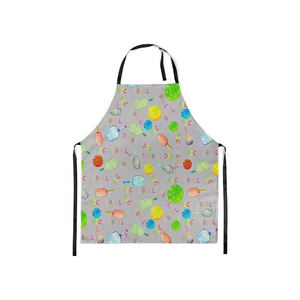 Dernier modèle Tablier de cuisine brodé professionnel en pur coton 100% avec logo personnalisé - Product Image 6